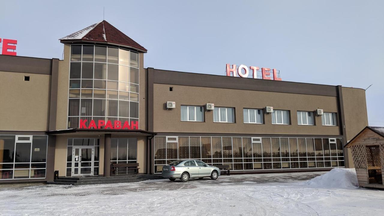 Karavan Hotel Bila Krynytsya  Exterior photo